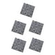 thumbnail image 1 of Naiovety Premium Natural Stone Photo Props Studio Tableros de fondo Impresionante y cautivador Gray Square 10x10cm Type2 NO2, 1 of 1