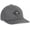 Grey, variant on Victus Built For Snapback Trucker Hat Grey/Black One Size Fits Most