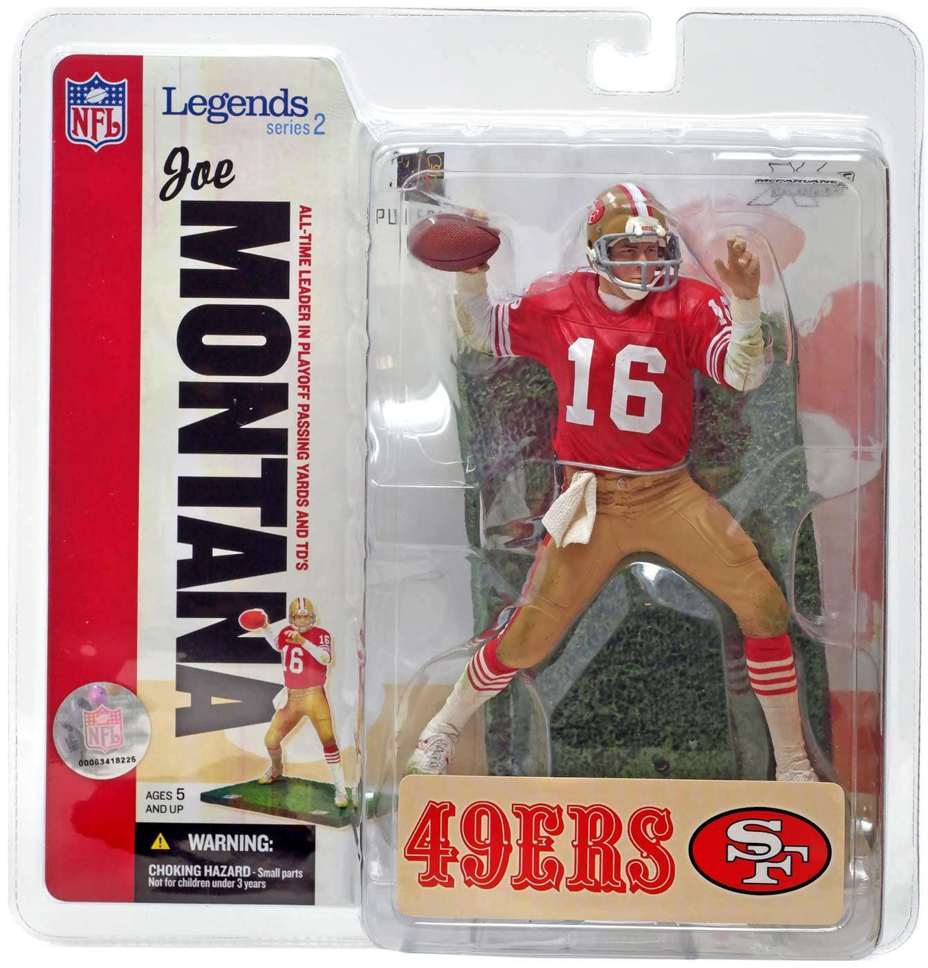 NFL フィギュアセット 6体 マクラーレン McFarlane NFL Sports