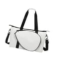 thumbnail image 4 of DYNWAVECA Badminton Bag Badminton Racket Shoulder Bag Versatile Removable Adjustable Strap Large Badminton Handbag Badminton Racket Bag Beige, 4 of 9