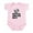 Petal Pink, variant on CafePress - Rhymenocerous Graffiti Infant Bodysuit - Baby Light Bodysuit, Size Newborn - 24 Months