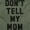 Heather Military Green, variant on Don’t Tell Mom Funny Secret Naughty Men's Graphic T Shirt Tees Brisco Brands M