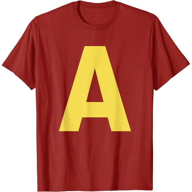 T-Shirt Costume d'Halloween Assorti Groupe Chipmunk Drôle - comme sur l'Image - TG