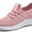 pink, variant on Wide Toe Box Shoes Women Extra Wide Width Sneakers Ultra Light Road Running Shoes Non-Slip Wide Tennis Sneakers Breathable Walking Shoes