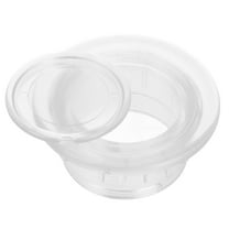 ROSENICE 1Set Patio Furniture Covers Multifunctional Design Round Plastic Pc Rain Blocking for Parasol Umbrella Table