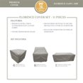 thumbnail image 1 of Housse de Protection FLORENCE-11a Sertie en Gris, 1 of 1