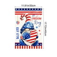 thumbnail image 3 of 5th of July Patriotic Garden Flag Double Sided Linen Garden Flag Holiday Outdoor Yard Decoration Flag Independence Day Garden Flags Memorial Day Decorations for Outside Lawn Porch Decor, 3 of 7