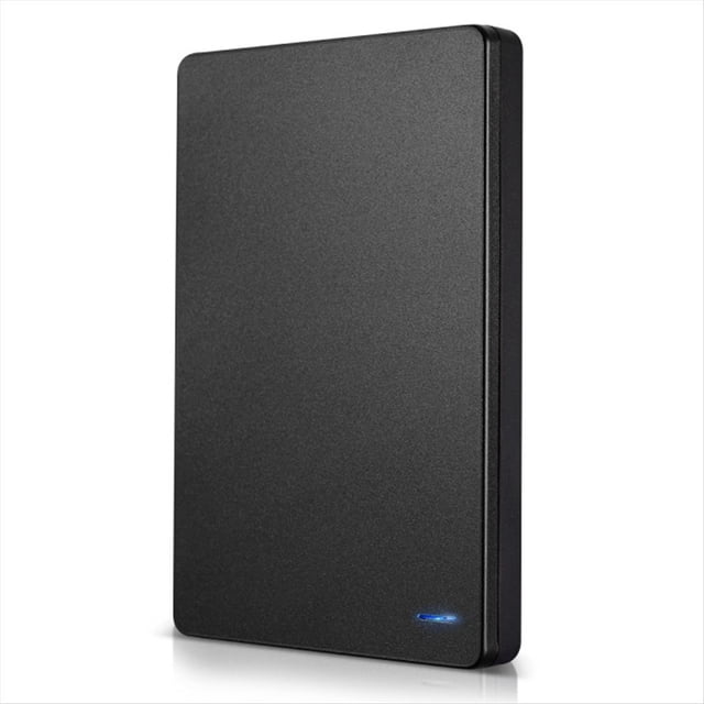 Disco Duro Móvil Externo High USB 3.0 1TB Almacenamiento Disco Duro Portátil para Computadora Portátil PC de Escritorio Negro
