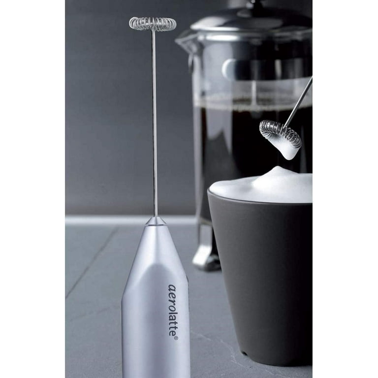 Elemore Home Milk Frother, Electric Milk Frother & Steamer for Making  Cappuccino(4.4 oz/10.1 oz) 20V, White 