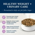 thumbnail image 3 of Blue Buffalo NVD Weight Management + Urinary Care Dry Cat Food, Chicken, 6.5-lb. Bag, 3 of 10