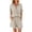 Z125 Beige, variant on 2 Piece Short Sets for Women Summer Beach Vacation Linen Matching Lounge Outfits Casual Button Down Shirt and High Waisted Shorts with Pockets L
