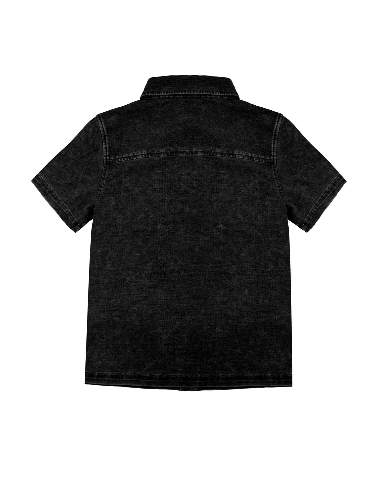 Wonder Nation Boys Knit Button Down Shirt, Sizes 4-18