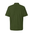 thumbnail image 4 of CCRFTGI Polo Shirts for Men Moisture Wicking Performance Quick Dry Short Sleeve Golf Polos for Men Casual Golf Tennis Summer Tops Plain Pique Shirts Army Green XL, 4 of 9