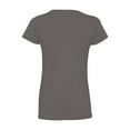 thumbnail image 3 of LAT - Women's Fine Jersey Tee - 3516, 3 of 3