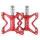 thumbnail image 1 of De aleación de aluminio plegable de de bicicleta carretera Pedal rojo Sunnimix Pedal de bicicleta ligero, 1 of 7