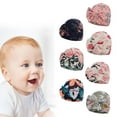 thumbnail image 4 of Bonnet Bébé Confortable Protège-Peau Nœud Papillon Turban Bonnet Bébé pour Usage Quotidien, 4 of 10
