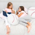 thumbnail image 5 of Almohada de béisbol de felpa OurHonor de 45 cm, juguete suave y esponjoso, regalo para niños, 5 of 5