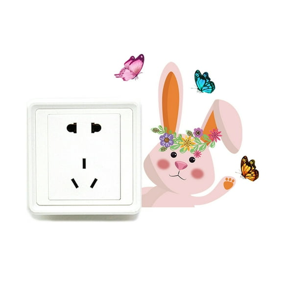 Easter Window Clings, 9 Sheets Happy Easter Decorations For Kids Spring Window Clings For Home Office Shop