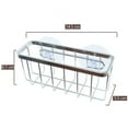 thumbnail image 4 of Fregadero De Acero Inoxidable, Soporte Para Esponja, Ventosa, Estante Para Fregadero, Organizador De Cocina Para Cepillos De Esponja, 4 of 8