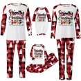 thumbnail image 4 of GILIGEGE Christmas Pajamas for Family 2025 Matching Sets 2 Piece Lounge Sets for Women Couples Loungewear Sets Christmas Pjs Red 80, 4 of 8