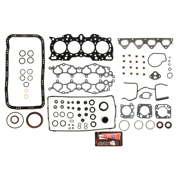 Evergreen FS44011 MLS Full Gasket Set Fit 90-01 Acura Integra Non-VTEC 1.8L DOHC B18A1 B18B1