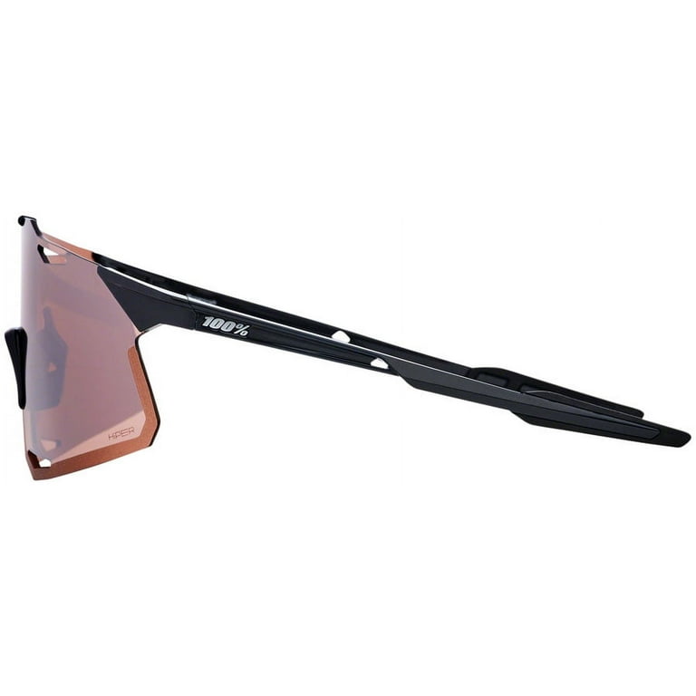100% Hypercraft Sunglasses - Matte Black, Soft Gold Mirror 100% Hypercraft Sunglasses - Matte Black, Soft Gold Mirror