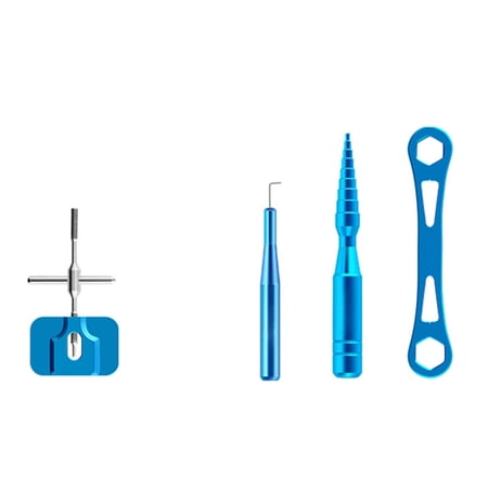 Reel Bearing Pin Remover Fishing Reel Bearing Maintenance Spool Disassembling Wrench Wheel Remover Tool