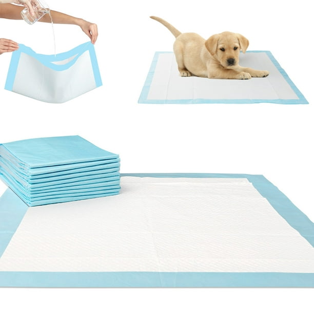 4 Pet Puppy Training Pee Pad Dog Cat Disposable Absorbent Odor