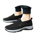 thumbnail image 2 of Zmoon Chaussures de Marche à Enfiler en une Étape, Chaussures de Randonnée, Chaussures de Sport Décontractées Antidérapantes et Confortables pour Hommes Grande Taille, Chaussures de Randonnée pour Hommes, 2 of 9