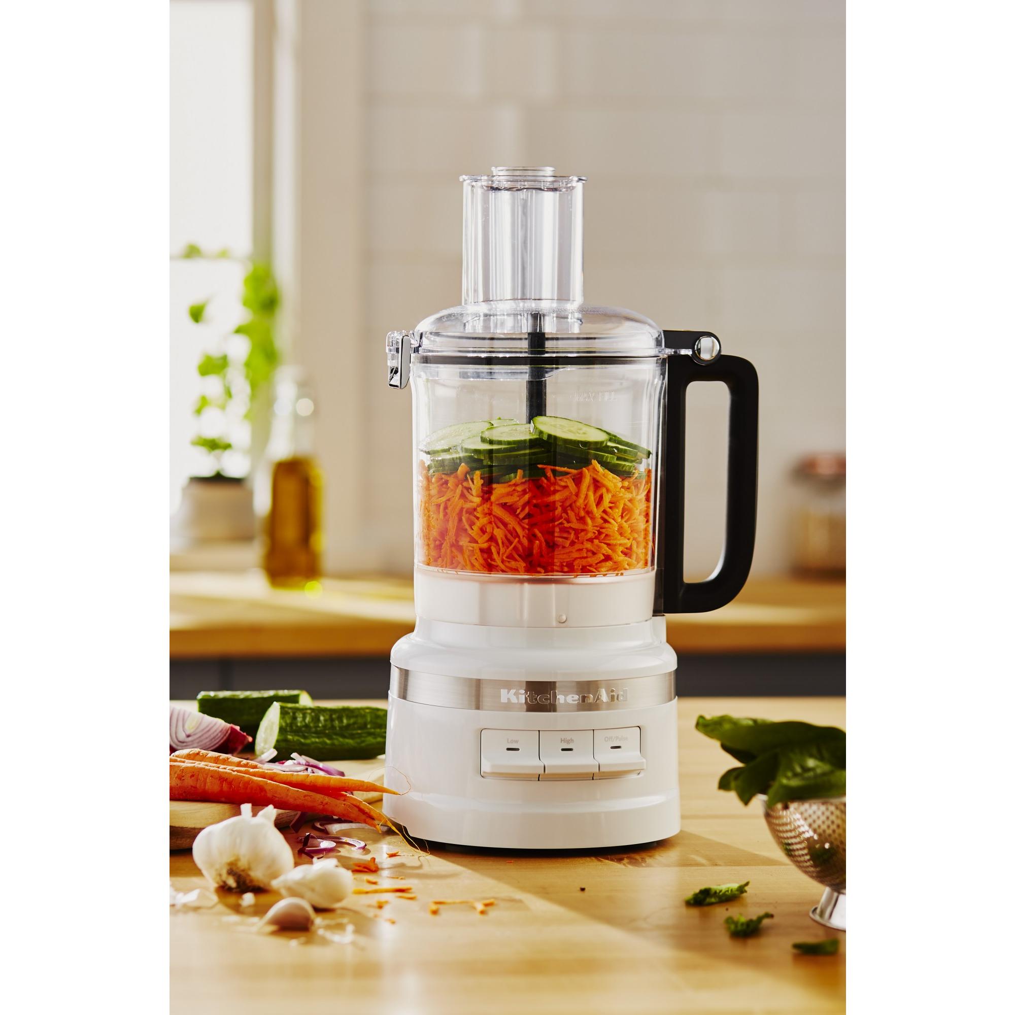 KitchenAid KFP0918WH 9 Cup Food Processor, White - image 5 of 7