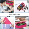 thumbnail image 5 of Power Rangers Pencil Case, Large Capacity Pencil Pouch, Aesthetic Zipper Pencil Box for Office Supplies, 5 of 7