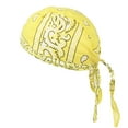 thumbnail image 3 of SPRING PARK Unisex Cotton Print Men Women Pirates Cycling Cap Outdoor Bike Headband Hat Bandana Headcloth, 3 of 7