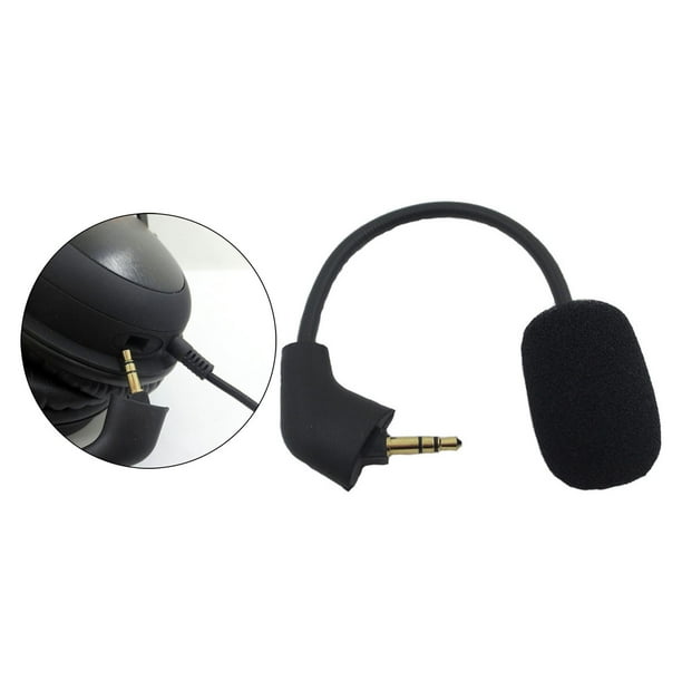 Gaming Headset Mic Replace Detachable 17cm Length Noise Cancelling