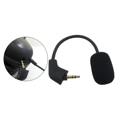 Gaming Headset Mic Replace Detachable 17cm Length Noise Cancelling Bendable Oxygen-Free Copper Mic Plug Tomahawk price history on PriceWatchPro