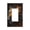 Single Gang, variant on Fire King Tiger Face Art Single Gang Wall Plate 1 Gang Decorative Electrical Outlet Light Switch Cover Switchplate