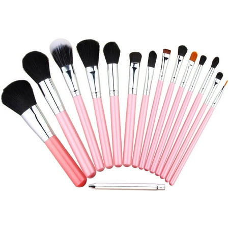 Bliss & Grace Professional Kabuki Make Up Brush Set, 15 pc - Walmart.com