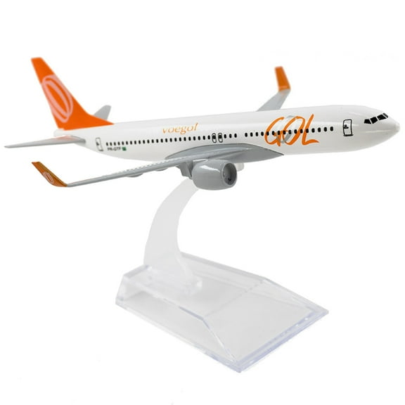 1/400 Scale 16cm Aircraft Brazil GOL 737 Alloy Plane Model,Plane Souvenir Static Display TAPDRA Spare Part