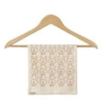 thumbnail image 3 of Baby Infant Newborn Soft Cute Rabbit  Bath Towel Washcloth Bathing Cloth Drying, 3 of 5