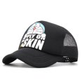 thumbnail image 1 of Gorra bordada de super hombre, gorra de béisbol informal de hip hop ajustable de 3 a 8 años para niños y niñas, huesos 2019 hola suerte  unisex, 1 of 2