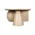 thumbnail image 4 of Meridian Furniture Revive Natural Oak Coffee Table, 4 of 6