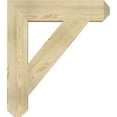 thumbnail image 3 of Ekena Millwork 6"W x 30"D x 34"H Traditional Craftsman Rough Sawn Bracket, Douglas Fir, 3 of 13