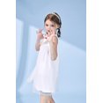 thumbnail image 2 of THEE BRON Toddler Girls Spring Summer Short Sleeve Tank Top Play Casual Dresses, 2-Pack, 2 of 6