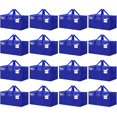 thumbnail image 1 of Bolsas de mudanza Ukeetap, paquete de 16, extra grandes, resistentes, color azul, 1 of 7