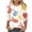 S5-Red, variant on successthop Bunny Shirts for Women Bunny Casual 3/4 Sleeve Holiday T Shirts Crewneck Top Loose Spring Vacation Clothes M