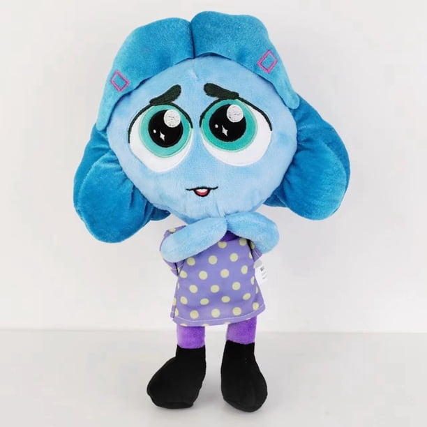 Muñeca periférica de animación de dibujos animados de juguete de peluche Inside Out 2 Inside Out