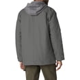 thumbnail image 3 of Genuine Dickies Men's Canvas Hooded Heavyweight Workwear Shirt Jacket, 3 of 7