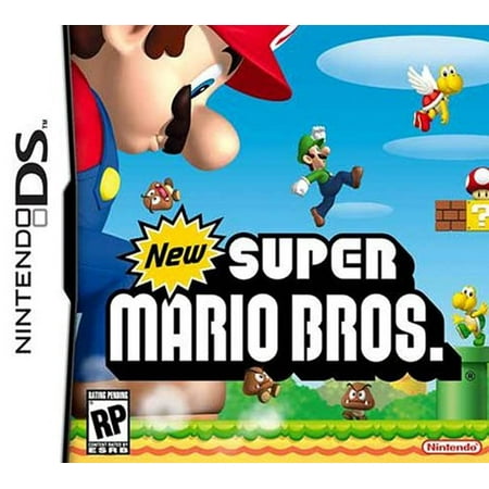 Used New Super Mario Bros For Nintendo DS DSi 3DS 2DS (Used)