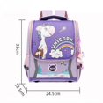 thumbnail image 1 of Cute Girls Unicorn Backpacks For Boys 1-3 Grade Cartoon Orthopedic Waterproof Backpack Kindergarten School Bag Mochila Escolar, 1 of 4