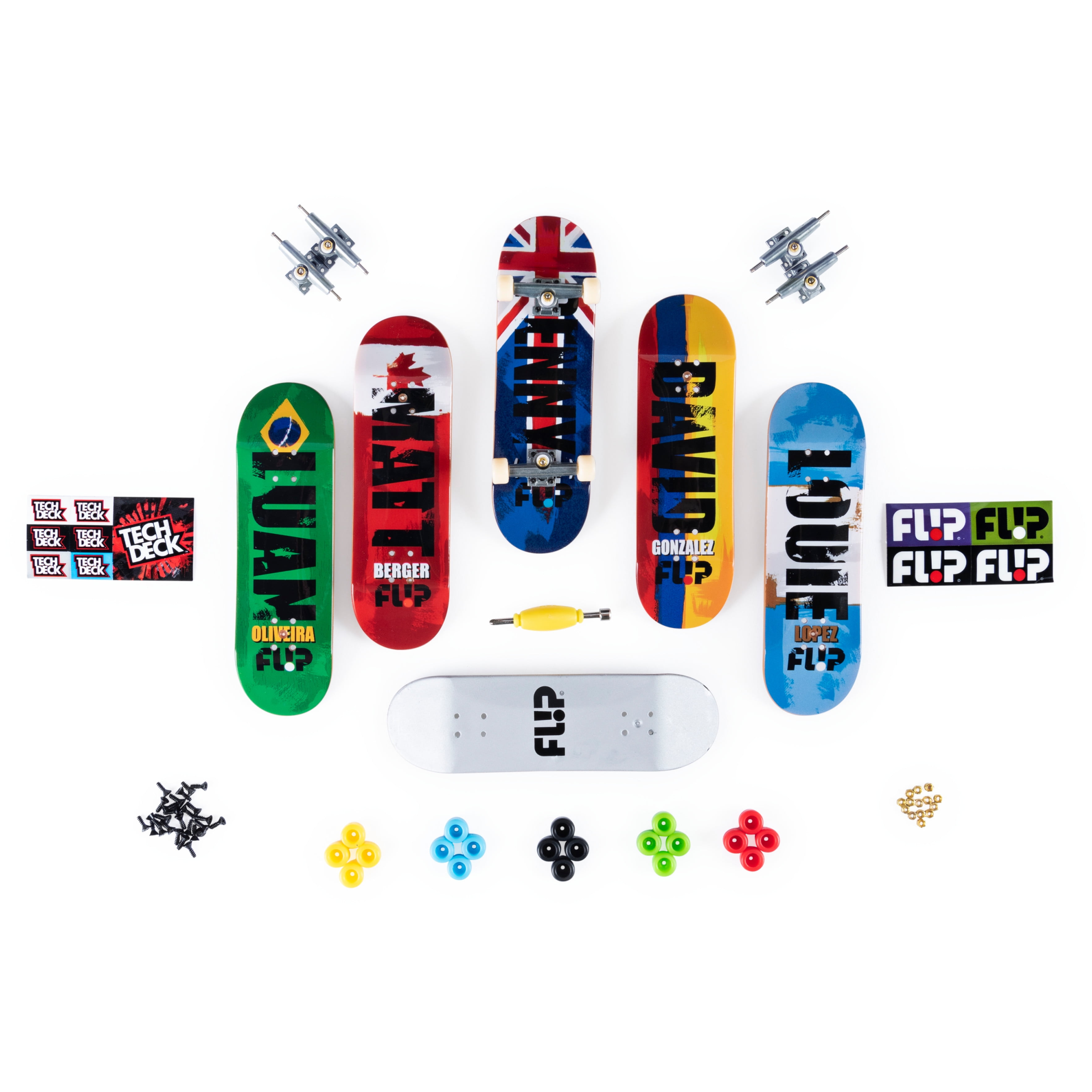Amazon.com: Tech Deck Sk8shop Bonus Pack : Toys & Games