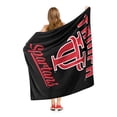 thumbnail image 3 of The Northwest 1COL-23600-0249-OOF 50 x 60 in. NCAA Tampa University Alumni Silk Touch Throw Blanket, 3 of 5